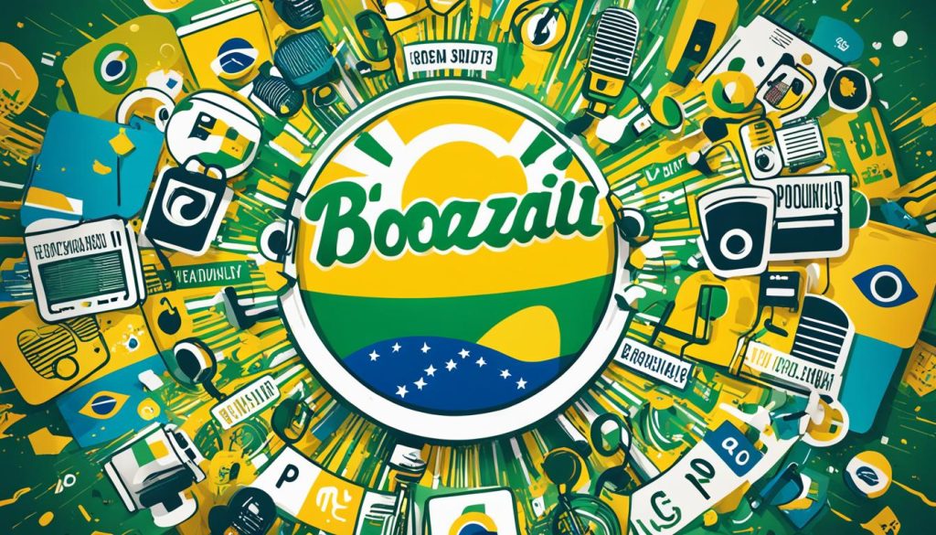 A ascensão de podcasts no Brasil