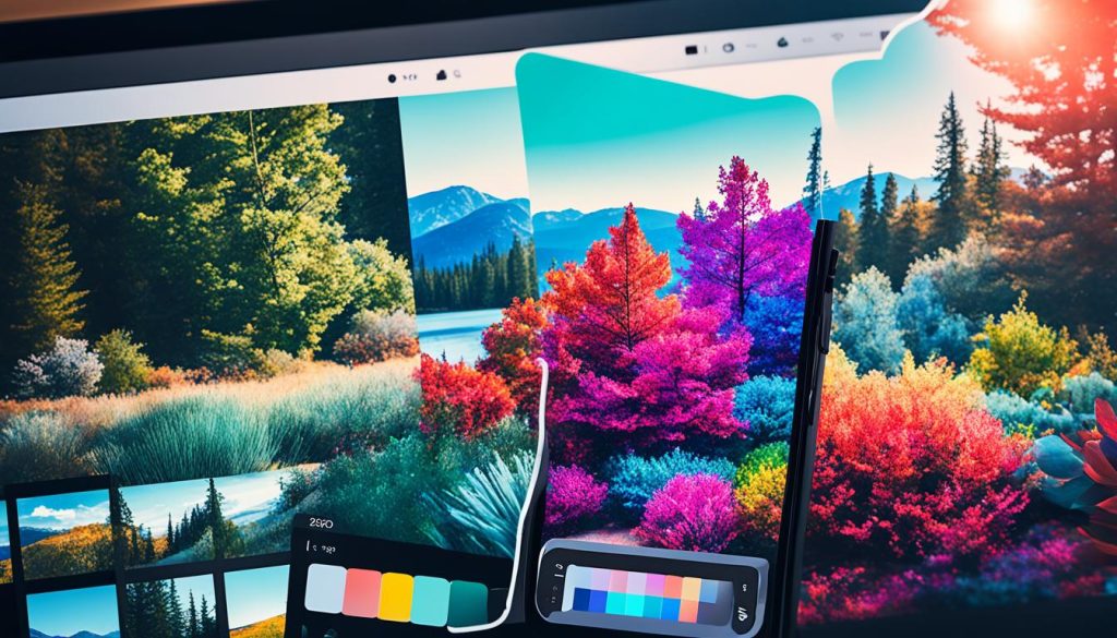 Adobe Photoshop Express editor de fotos online