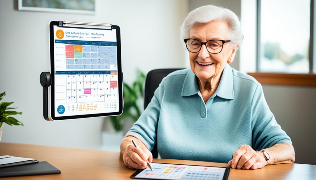 Agendas digitais para idosos