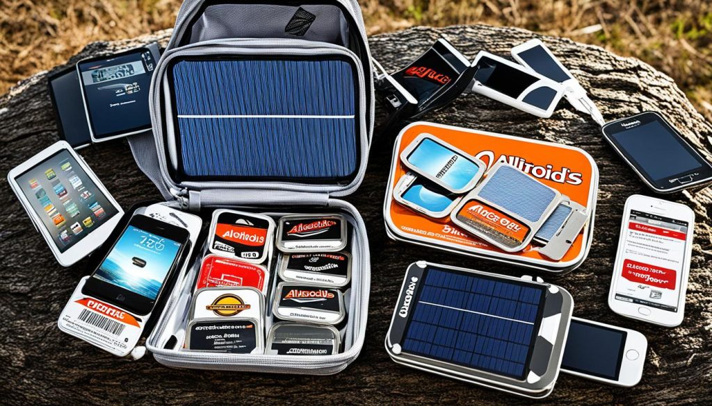 Altoids Solar carregador solar