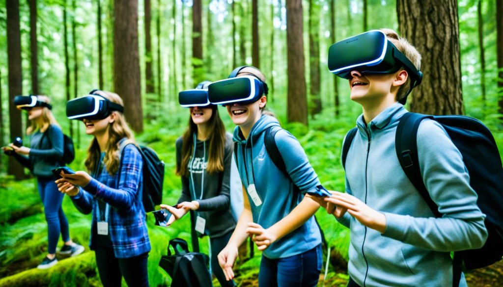 Ampliando horizontes com aplicativos de realidade virtual na educação