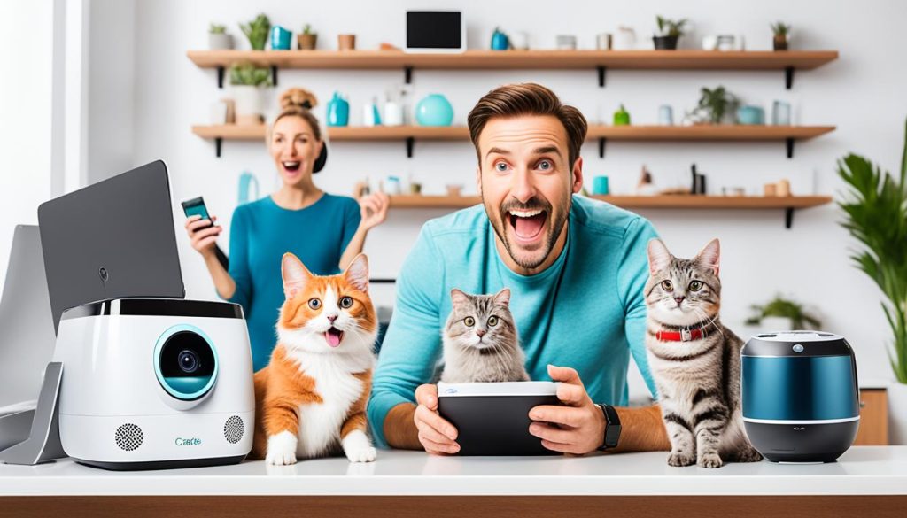 Análise de Gadgets para Pets