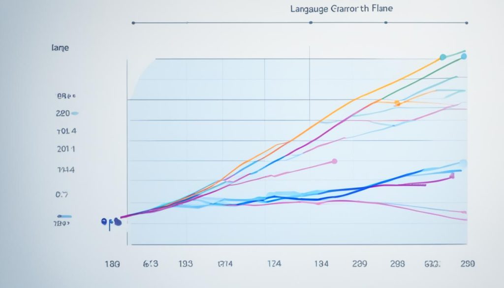 Análise de desempenho no aprendizado de idiomas