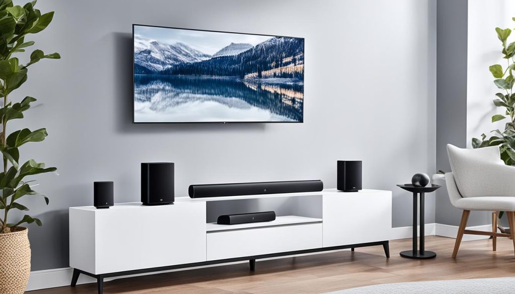 Análise do Home Theater Sound Bar LG S90QY