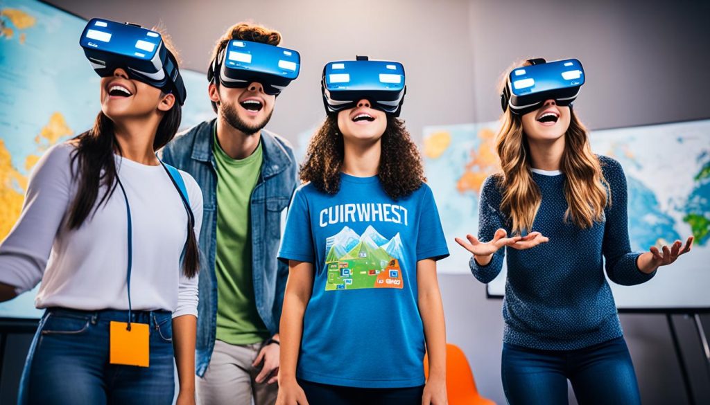 Aplicativos VR para Ensino