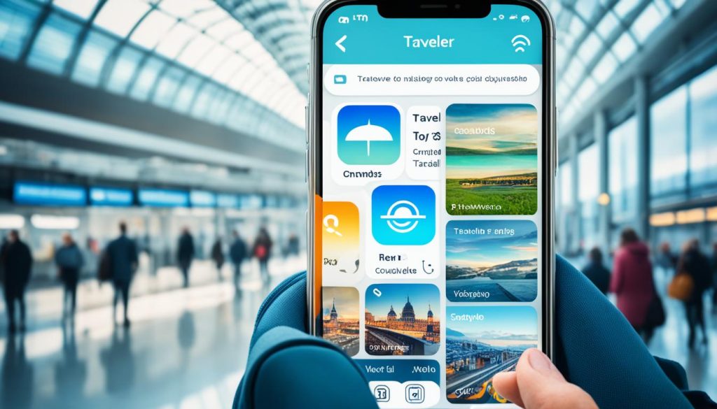 Aplicativos úteis para viajantes