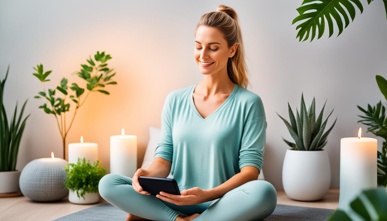 Apps de meditação