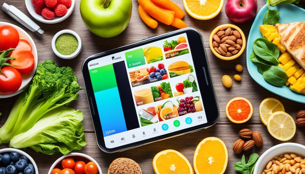 Apps de nutrição