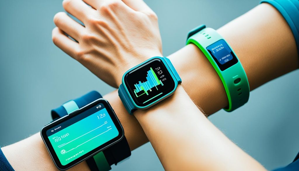 Apps de saúde e fitness conectados a wearables