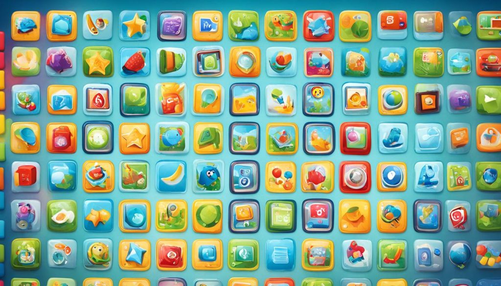 Apps educativos infantis