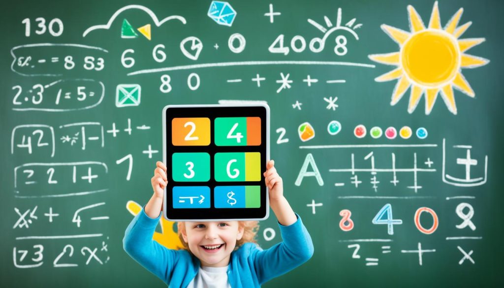 Apps educativos para a prática da matemática