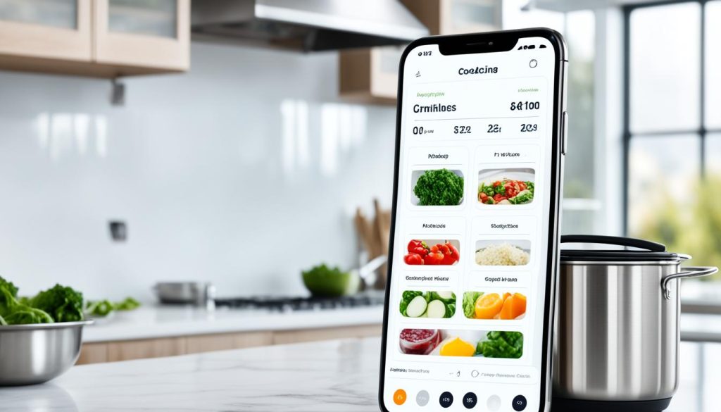 Apps para gerenciamento da cozinha