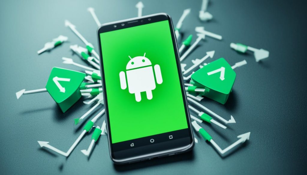 Atualizações de segurança Android