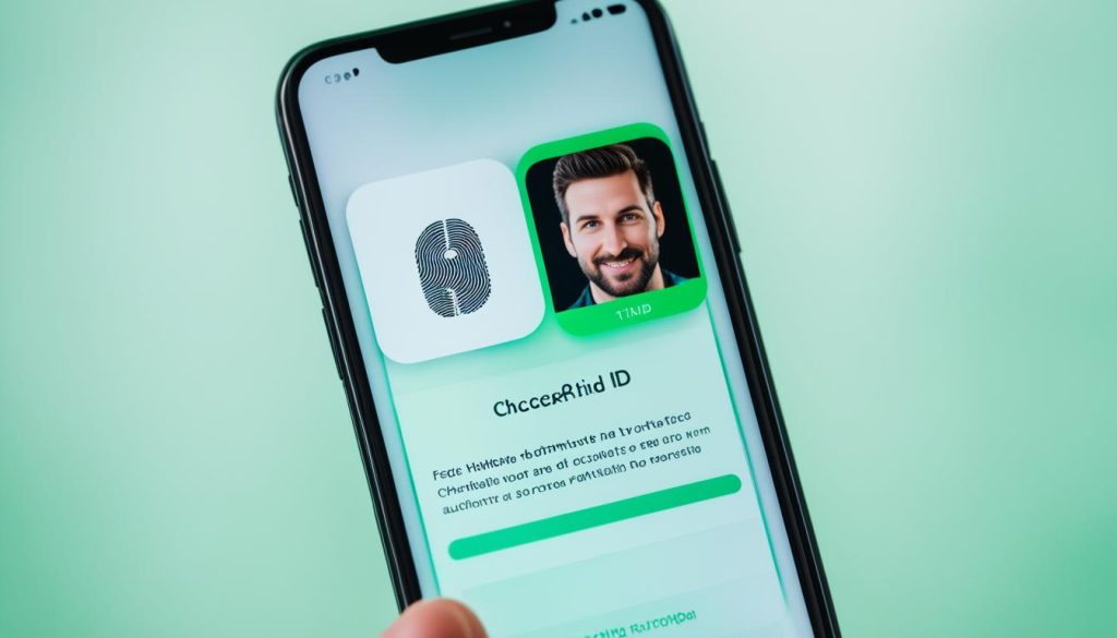 Autenticação Biométrica com Face ID e Touch ID