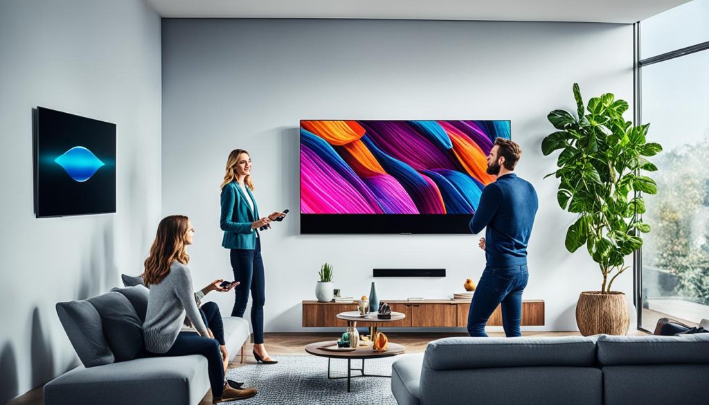 Avaliação de smart TVs com tecnologia OLED e Mini LED