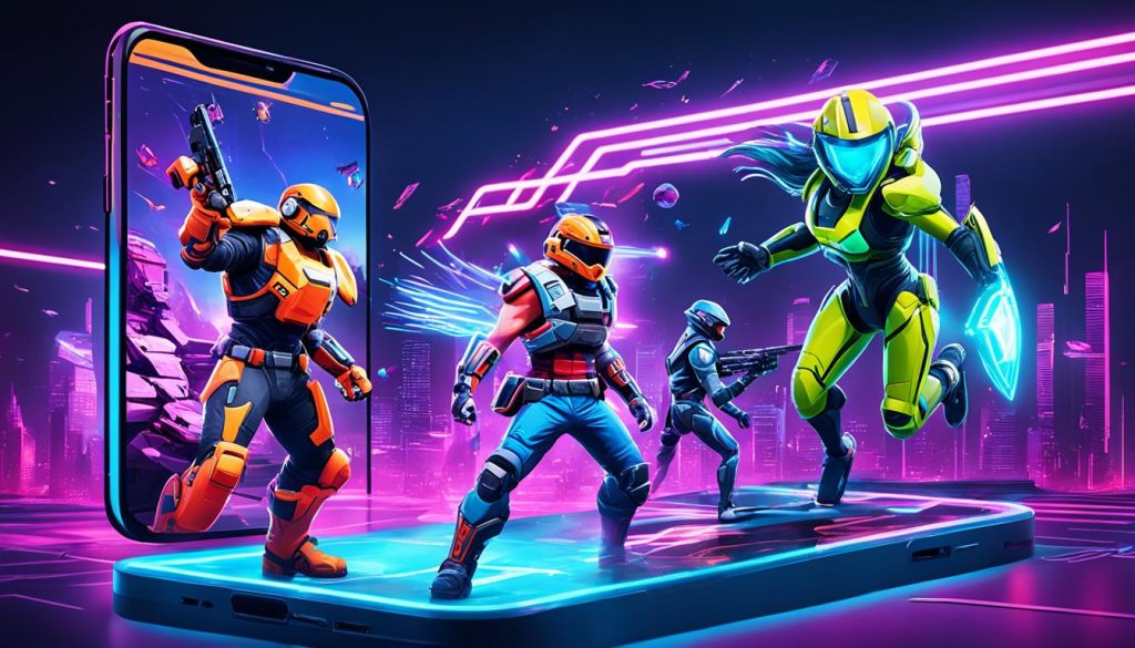 Avanços tecnológicos em jogos mobile