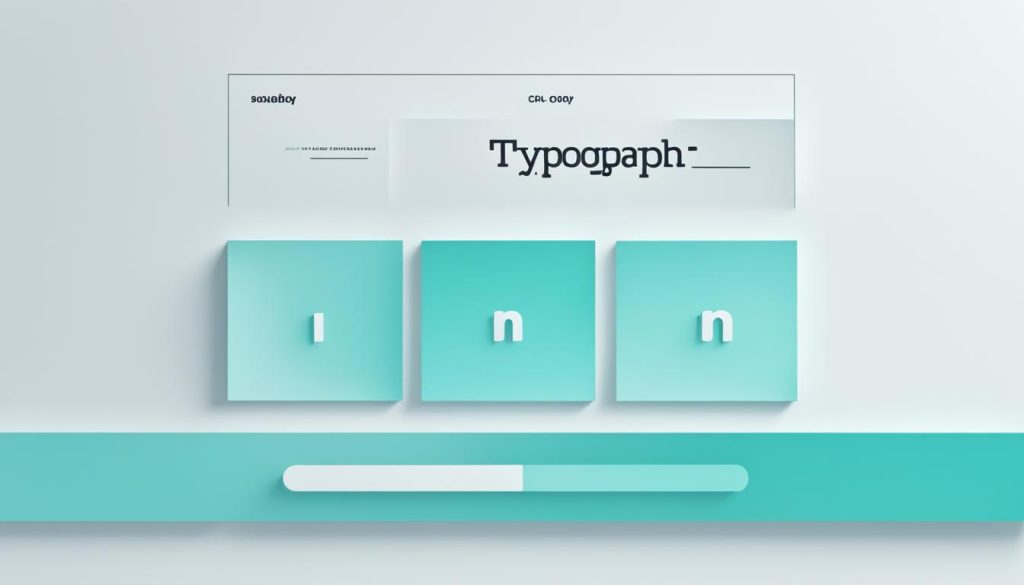 Big Fonts e Tipografia em 3D no design de interfaces digitais