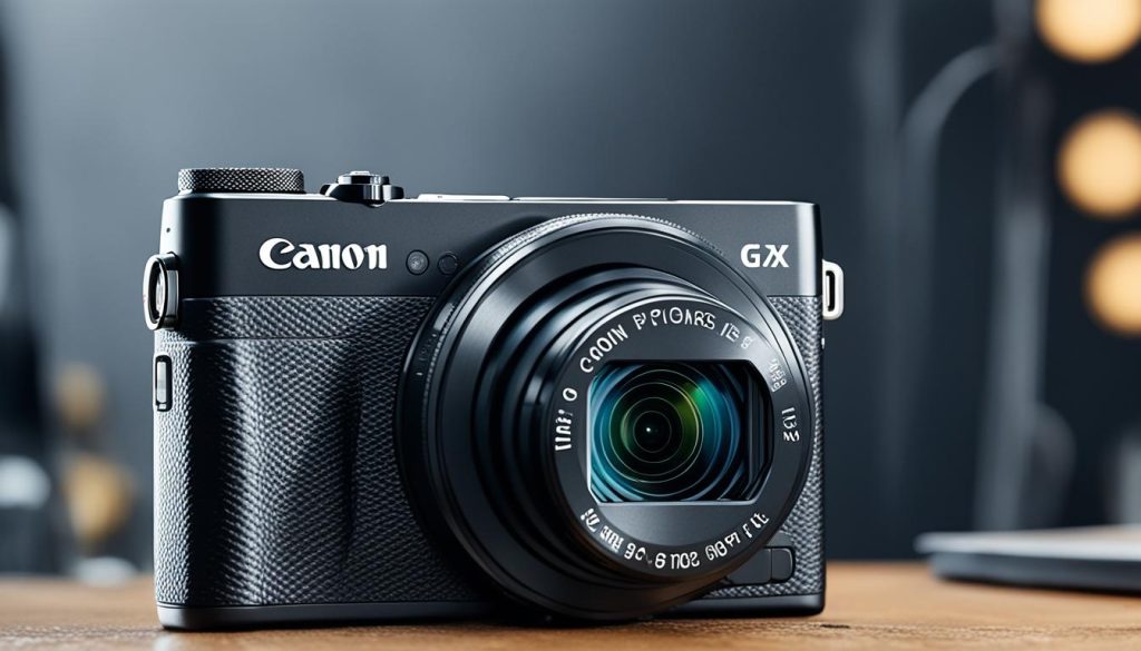 Canon Powershot G7 X Mark III