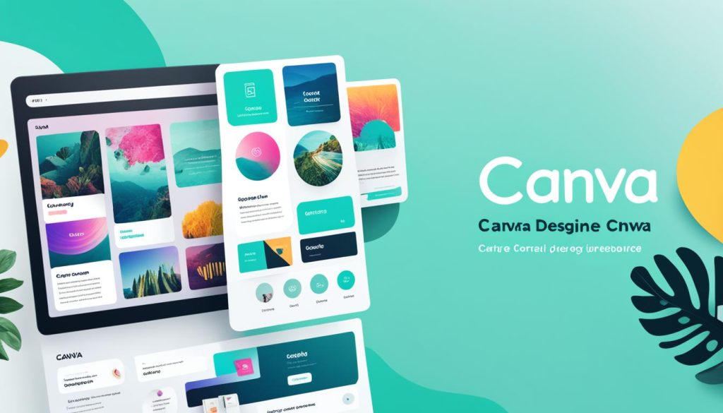 Canva design gráfico online