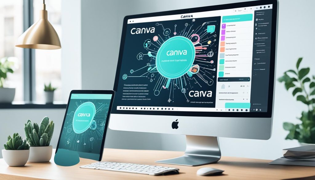 Canva sugestões de design gráfico