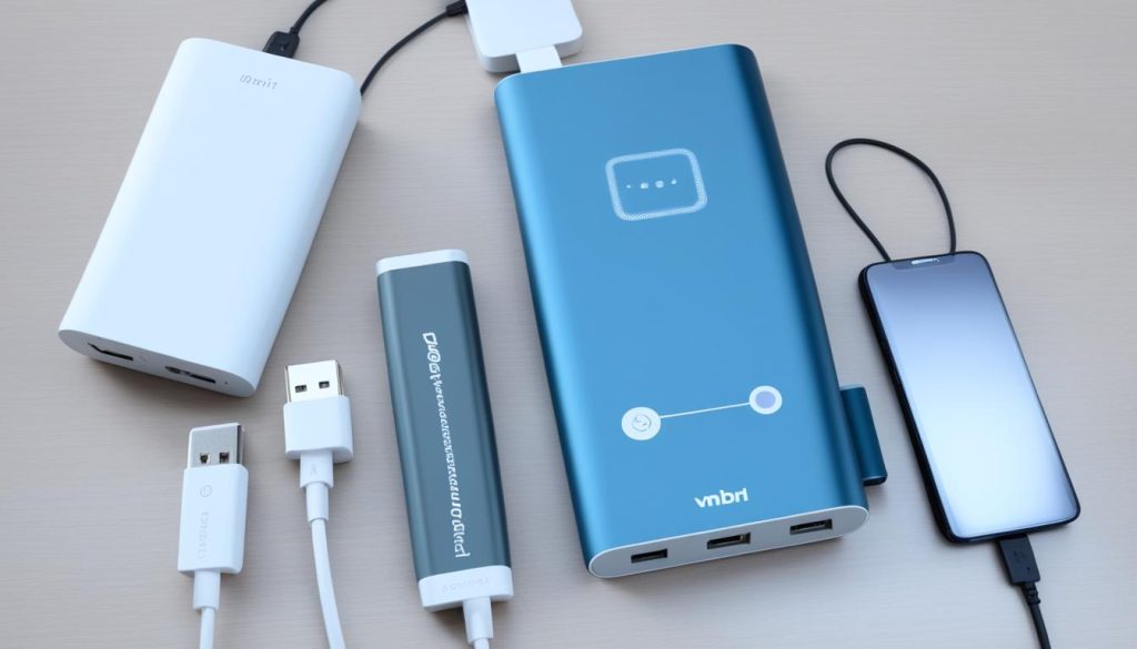 Características dos power banks