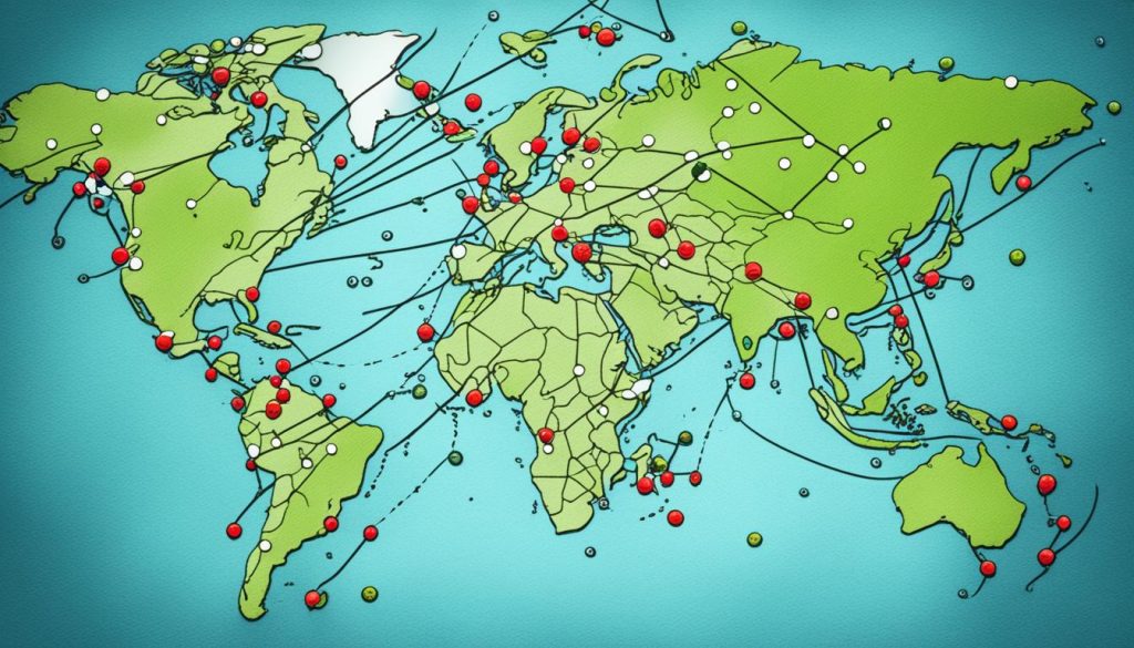 Cobertura do servidor VPN