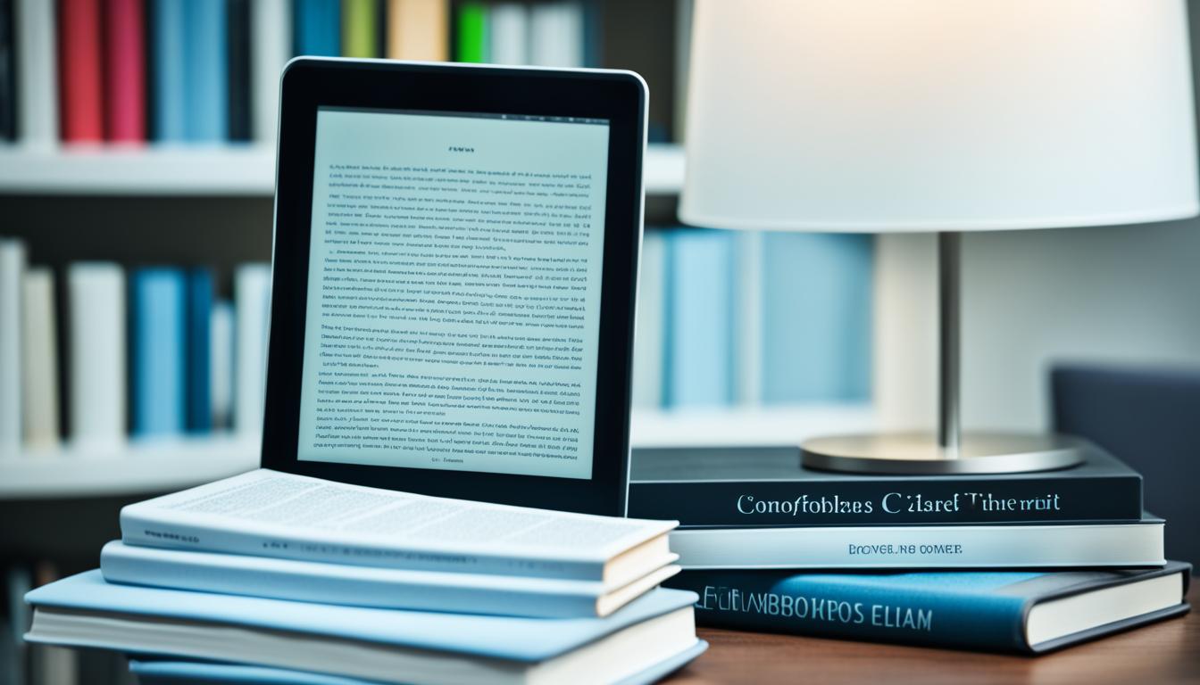 Como escolher um tablet para leitura de e-books