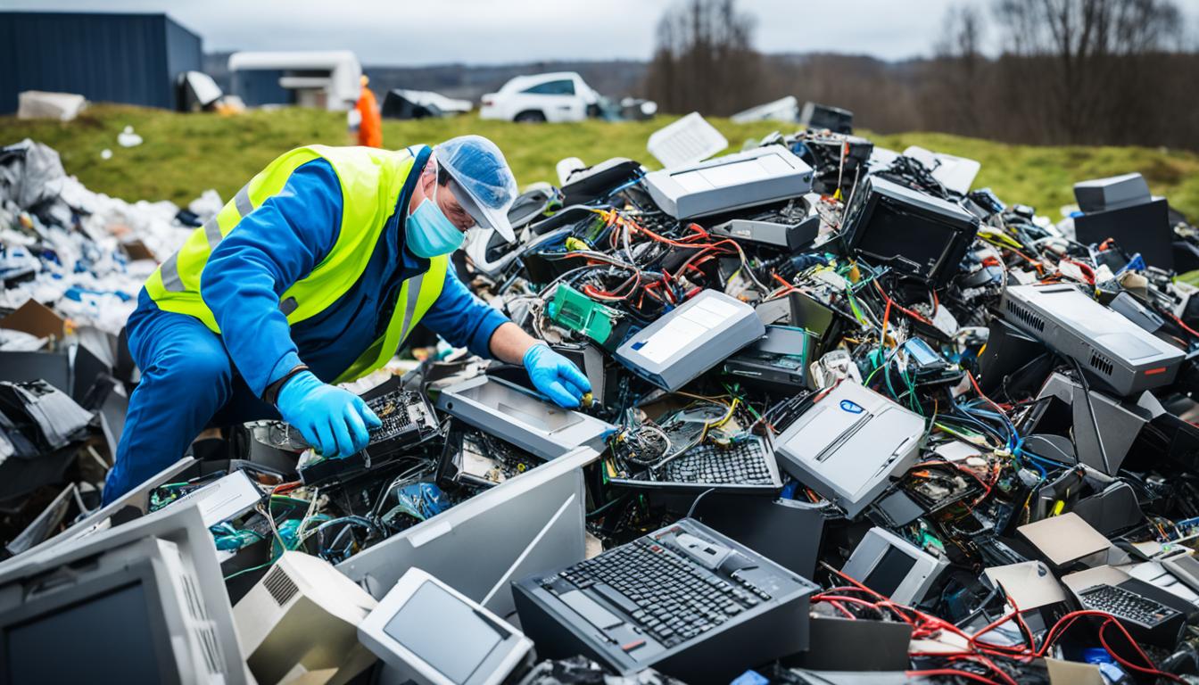 Como reciclar eletrônicos