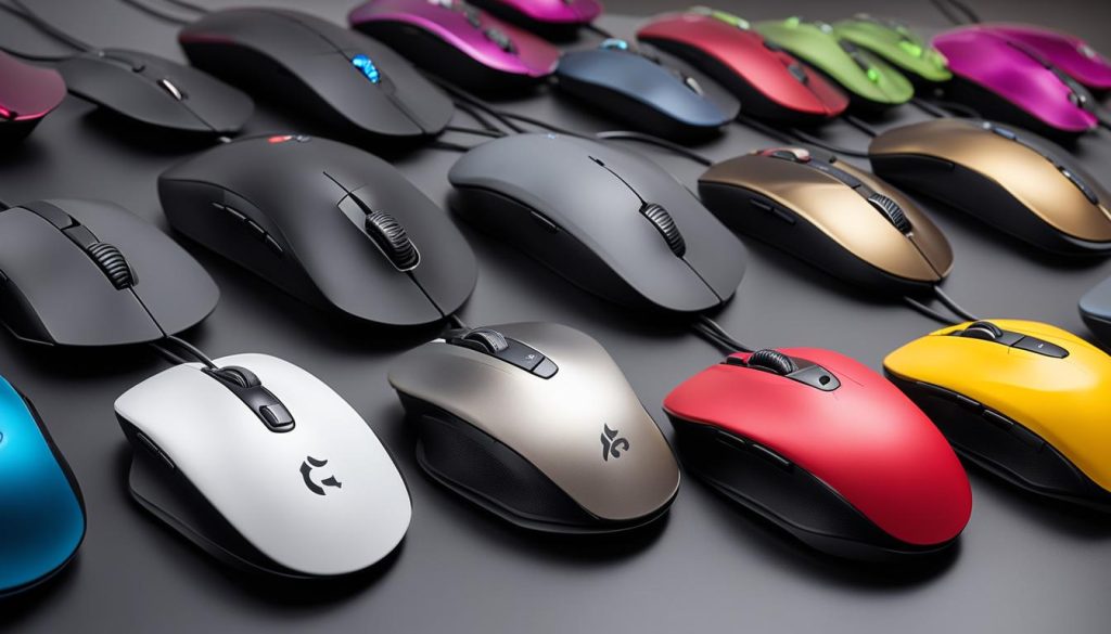 Comparativo Entre Mouses Gamers