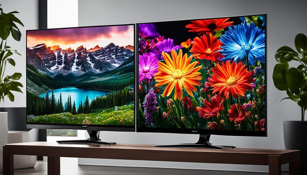 Comparativo entre Display OLED e Telas mini LED