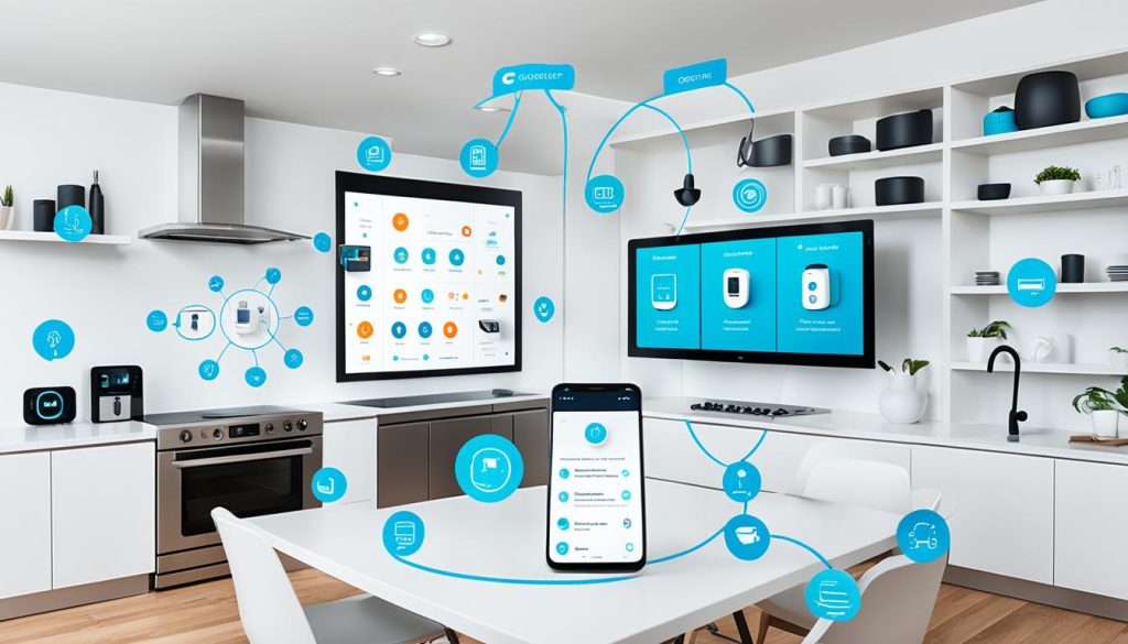 Compatibilidade de assistentes virtuais e Integração de dispositivos inteligentes