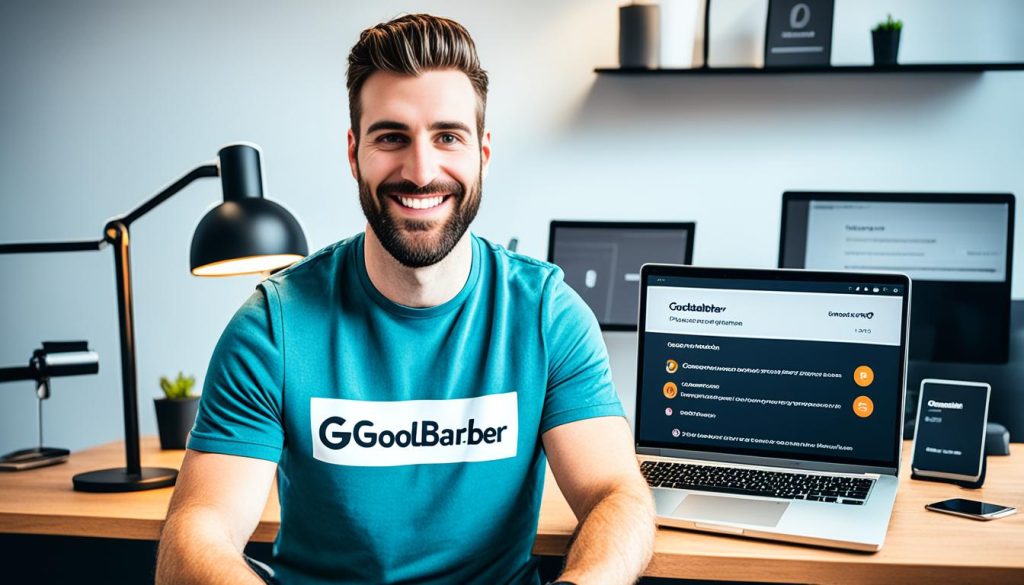 Construção de app no GoodBarber