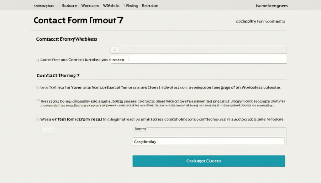 Contact Form 7 como solução de contato no WordPress