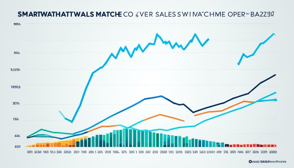 Crescimento do Mercado de Smartwatches