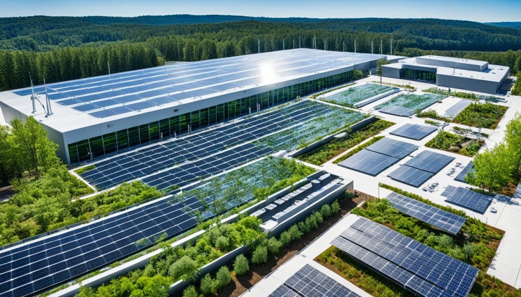 Data Centers sustentáveis com práticas ecológicas