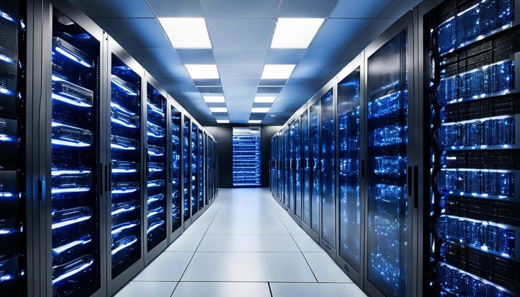 Data centers de alta tecnologia da HostMídia