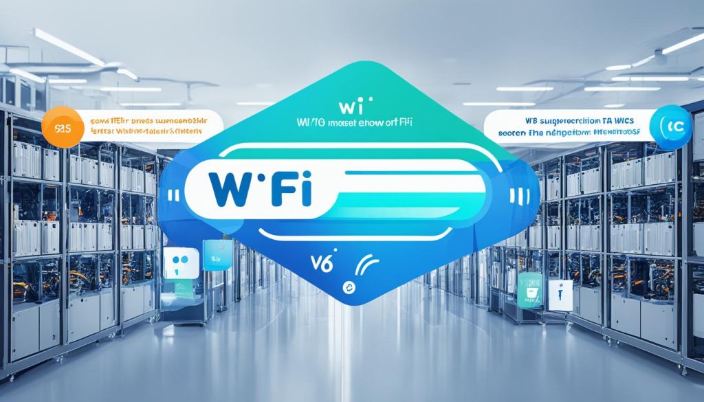 Desempenho do Wi-Fi 6 em diferentes setores