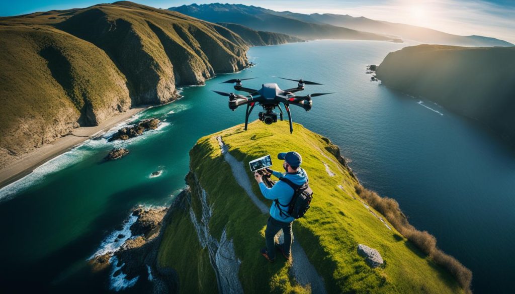 Dicas de fotografia com drones