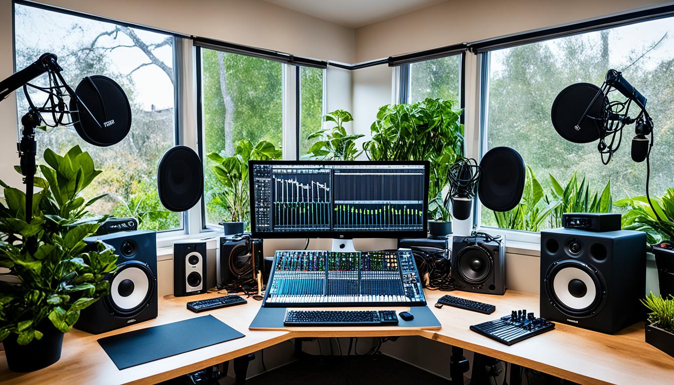 Dicas para montar um home studio