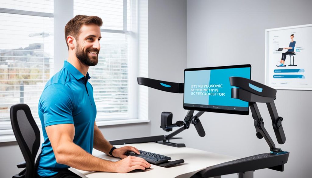 Dispositivos ergonômicos para correção postural