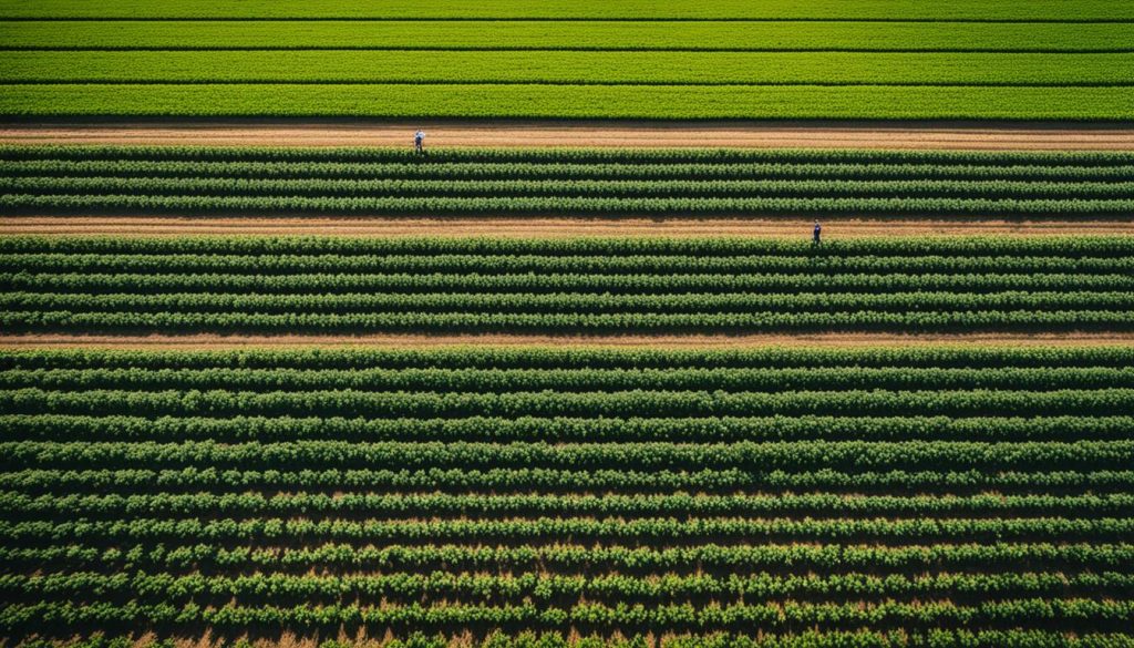 Drones na digitalização do campo