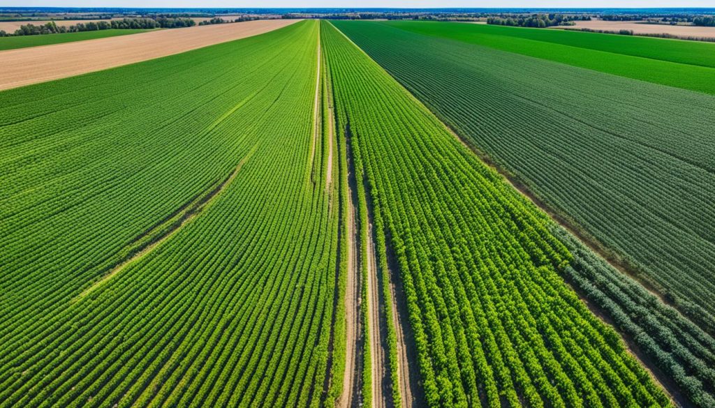 Drones na transformação agrícola