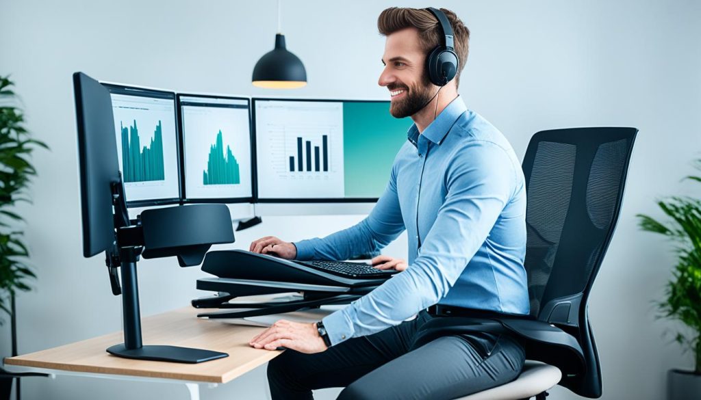 Ergonomia e tecnologia no home office