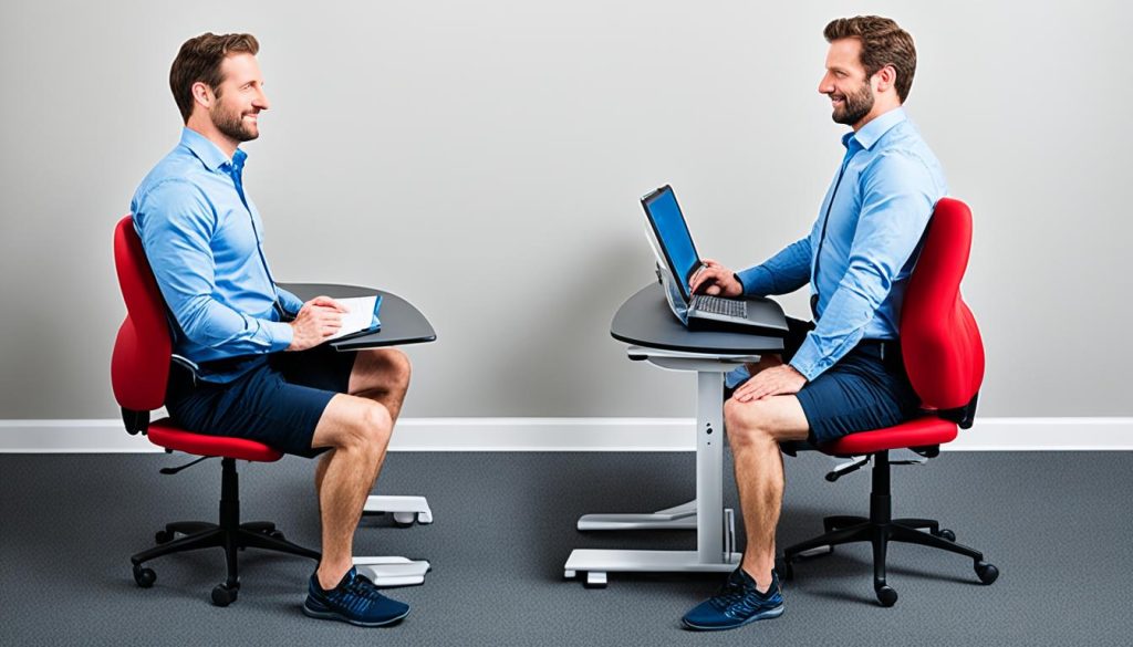 Ergonomia no ambiente de trabalho