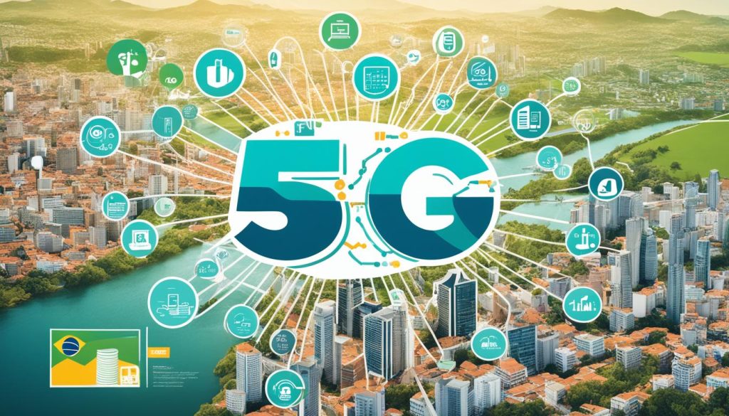 Estratégias de conectividade 4G e 5G no Brasil