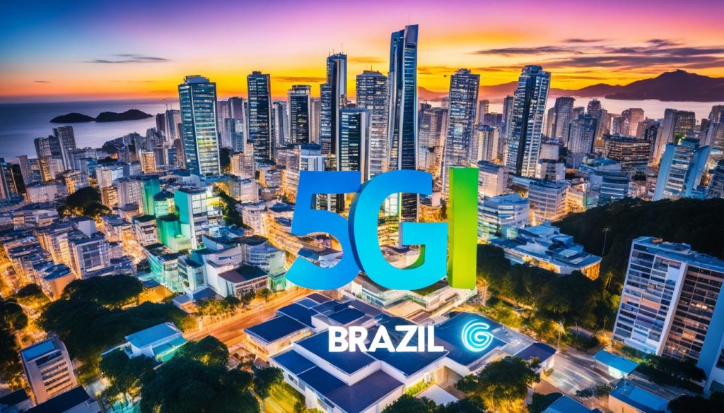 Evolução Tecnológica com o 5G no Brasil