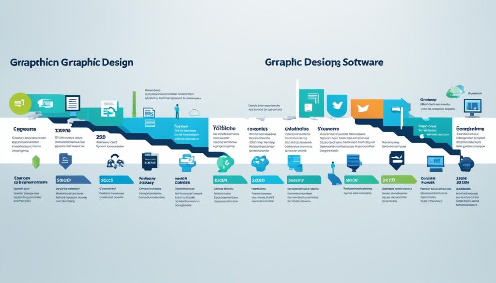 Evolução dos softwares de design gráfico