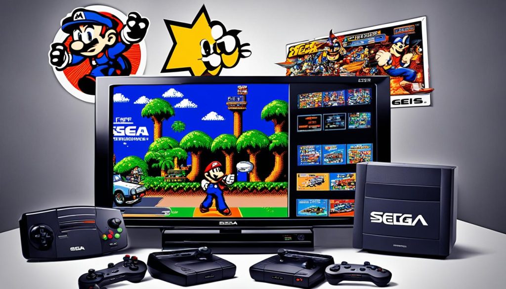 Evolução dos videogames com Sega Genesis