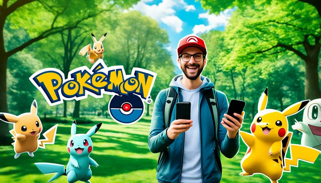 Experiência do usuário em Pokémon GO com RA