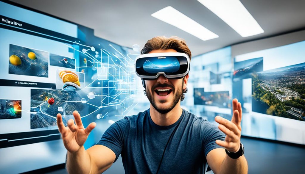 Experiência do usuário em Realidade Aumentada e Virtual